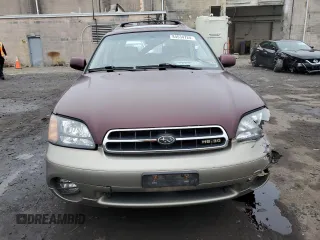 2001 Subaru Legacy Outback L.L. Bean z VIN 4S3BH806617625337, wystawiony jako Copart lot #84534724 z przebiegiem 54 068 mil mil oraz Czysty tytuł • Clean title. Historia ofert i sprzedaży dostępna na DreamBid. Obrazek 5.