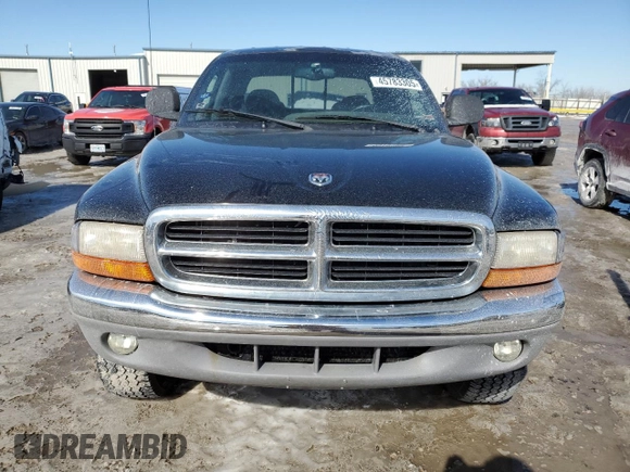 2000 Dodge Dakota Sport with VIN 1B7GG2AN5YS608922, listed as a Copart auction lot 45783305 with 148,064 mi miles and Clean Title. Bid and sale history available at carsss.com. Image 5.