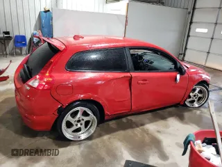 2008 Volvo C30 Version 1.0 z VIN YV1MK672382053906, wystawiony jako Copart lot #58716635 z przebiegiem 198 918 mil mil oraz Szkoda całkowita • Salvage title. Historia ofert i sprzedaży dostępna na DreamBid. Obrazek 3.