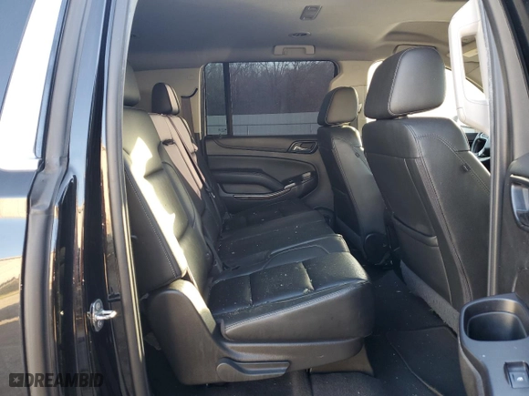 2019 Chevrolet Suburban LT with VIN 1GNSCHKCXKR187842, listed as a Copart auction lot 86890774 with 0 mi miles and Salvage Title. Bid and sale history available at carsss.com. Image 11.