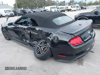 2018 Ford Mustang EcoBoost Premium with VIN 1FATP8UHXJ5136640, listed as a IAAI auction lot 41337482 with 95,471 mi miles and . Bid and sale history available at carsss.com. Image 3.