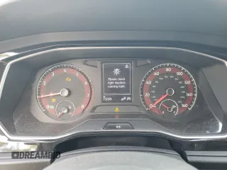 2021 Volkswagen Jetta S with VIN 3VWC57BUXMM086019, listed as a Copart auction lot 61213615 with 75,009 mi miles and Salvage title. Bid and sale history available at DreamBid. Image 9.
