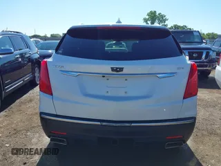 2017 Cadillac XT5 Premium Luxury FWD with VIN 1GYKNCRS4HZ218136, listed as a IAAI auction lot 42384197 with 169,352 mi miles and . Bid and sale history available at DreamBid. Image 16.