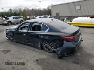 2019 Infiniti Q50 Luxe с VIN JN1EV7AR5KM551925, выставлен на аукционе Copart как лот 54117415 с пробегом 80 177 миль миль и Списание • Salvage title. История ставок и продаж доступна на DreamBid. Изображение 2.