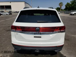 2024 Volkswagen Atlas SE with VIN 1V2WR2CA5RC536517, listed as a Copart auction lot 63795655 with 37,003 mi miles and Clean title. Bid and sale history available at DreamBid. Image 6.