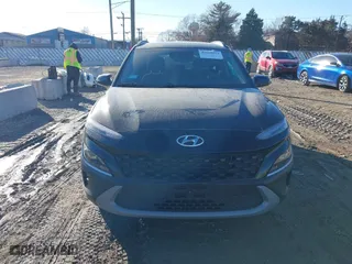 2023 Hyundai Kona SEL with VIN KM8K3CAB4PU019621, listed as a IAAI auction lot 41668932 with 10,530 mi miles. Bid and sale history available at carsss.com. Image 12.