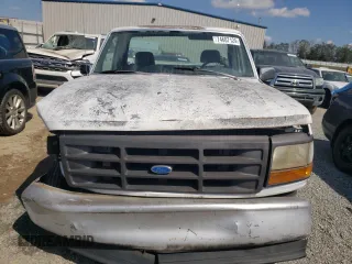 1993 Ford F-150 with VIN 1FTEF15Y5PNA80997, listed as a Copart auction lot 74607124 with 195,452 mi miles and Salvage Title. Bid and sale history available at carsss.com. Image 5.