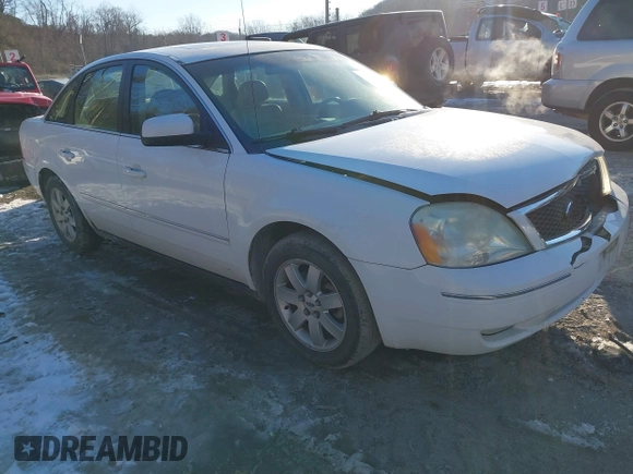 2006 Ford Five Hundred SEL with VIN 1FAHP27156G105454, listed as a IAAI auction lot 41317677 with 1 mi miles. Bid and sale history available at carsss.com. Image 1.