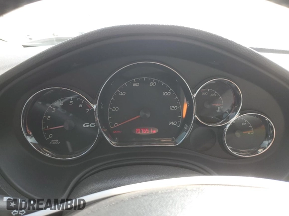 2008 Pontiac G6 GT with VIN 1G2ZH57N684163534, listed as a Copart auction lot 49362935 with 197,651 mi miles and Salvage Title. Bid and sale history available at DreamBid. Image 9.