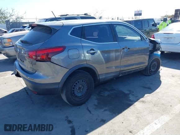 2019 Nissan Rogue S with VIN JN1BJ1CP8KW521247, listed as a IAAI auction lot 41837545 with 153,837 mi miles and . Bid and sale history available at DreamBid. Image 4.
