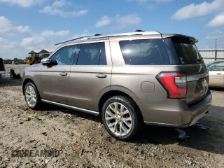 2019 Ford Expedition Platinum with VIN 1FMJU1LT2KEA16948, listed as a Copart auction lot 71663304 with 88,009 mi miles and Salvage Title. Bid and sale history available at carsss.com. Image 2.