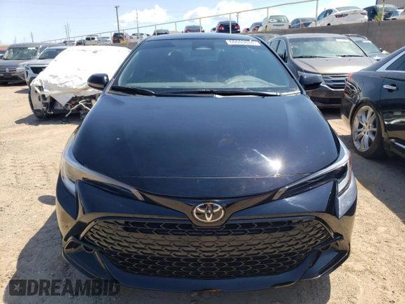 2024 Toyota Corolla Hatchback SE with VIN JTND4MBE2R3228109, listed as a Copart auction lot 60680884 with 484 mi miles and Non Repairable. Bid and sale history available at carsss.com. Image 5.