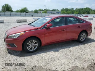 2016 Hyundai Sonata SE z VIN 5NPE24AF7GH310055, wystawiony jako Copart lot #55973545 z przebiegiem 125 857 mil mil oraz Nie do naprawy • Non repairable. Historia ofert i sprzedaży dostępna na DreamBid. Obrazek 1.