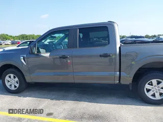 2023 Ford F-150 XL with VIN 1FTEW1C55PKD33889, listed as a IAAI auction lot 42334571 with 41,054 mi miles and . Bid and sale history available at DreamBid. Image 14.