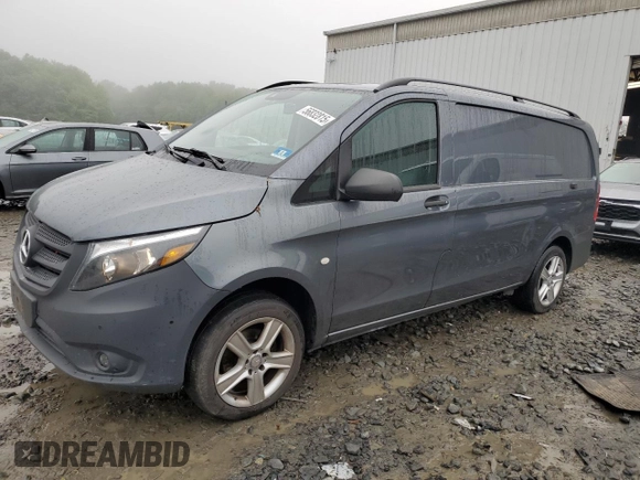 2016 Mercedes-Benz Metris Cargo with VIN WD3PG2EA1G3099809, listed as a Copart auction lot 56832815 with 99,440 mi miles and Salvage title. Bid and sale history available at DreamBid. Image 1.