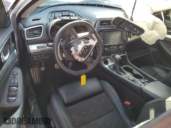 2018 Nissan Maxima SR with VIN 1N4AA6AP7JC365359, listed as a Copart auction lot 73335024 with 59,230 mi miles and Salvage Title. Bid and sale history available at carsss.com. Image 8.