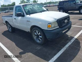 2008 Ford Ranger XL with VIN 1FTYR10D58PA22337, listed as a IAAI auction lot 42533212 with 295,430 mi miles and . Bid and sale history available at DreamBid. Image 1.