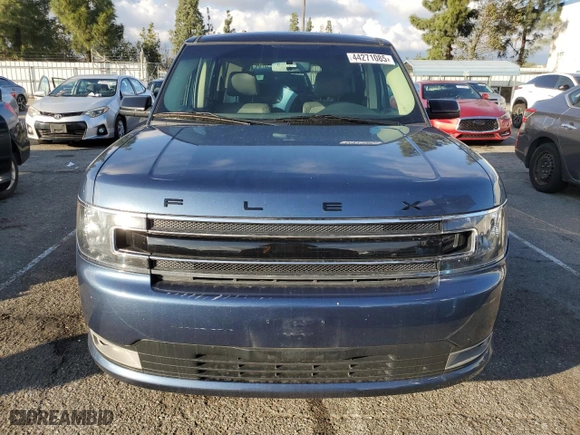 2019 Ford Flex SEL with VIN 2FMGK5C89KBA33163, listed as a Copart auction lot 44271085 with 62,140 mi miles and Salvage Title. Bid and sale history available at carsss.com. Image 5.