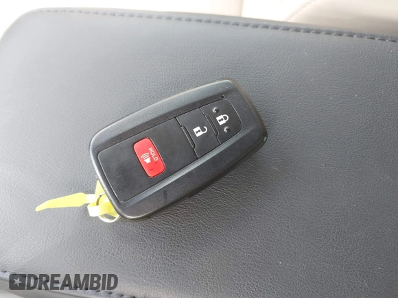 2022 Toyota Prius L Eco with VIN JTDKAMFU5N3165006, listed as a IAAI auction lot 41753470 with 33,567 mi miles and . Bid and sale history available at DreamBid. Image 11.