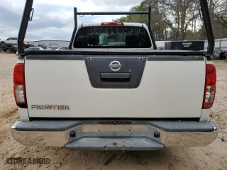 2016 Nissan Frontier S with VIN 1N6BD0CT2GN719912, listed as a Copart auction lot 85846774 with 122,801 mi miles and Salvage Title. Bid and sale history available at carsss.com. Image 6.