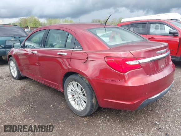 2012 Chrysler 200 Limited with VIN 1C3CCBCBXCN249236, listed as a IAAI auction lot 42186899 with 93,421 mi miles and . Bid and sale history available at DreamBid. Image 3.