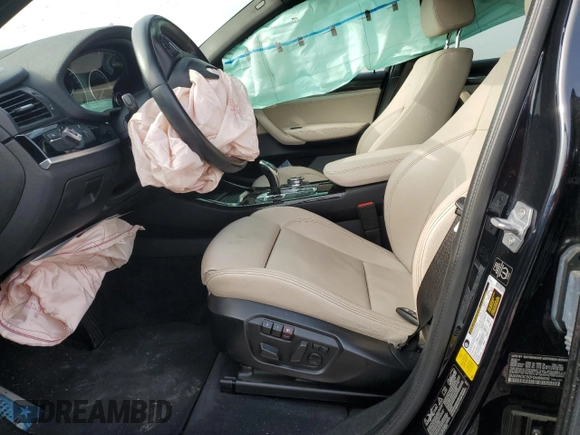 2015 BMW X4 xDrive28i with VIN 5UXXW3C50F0M86600, listed as a Copart auction lot 78249063 with 0 mi miles. Bid and sale history available at carsss.com. Image 7.