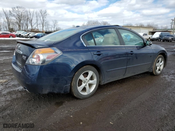 2007 Nissan Altima 3.5 SL with VIN 1N4BL21E57N489777, listed as a Copart auction lot 44407265 with 121,680 mi miles and Salvage Title. Bid and sale history available at carsss.com. Image 3.