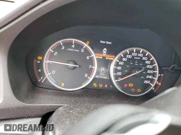 2020 Acura ILX Premium with VIN 19UDE2F87LA800757, listed as a Copart auction lot 57841185 with 37,171 mi miles and Salvage title. Bid and sale history available at DreamBid. Image 9.