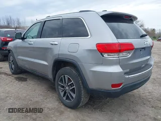2018 Jeep Grand Cherokee Limited with VIN 1C4RJEBG7JC407244, listed as a IAAI auction lot 42038598 with 69,965 mi miles and . Bid and sale history available at DreamBid. Image 3.