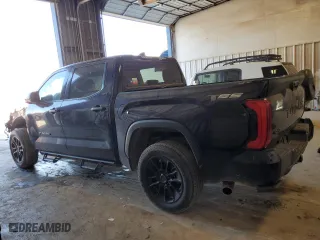 2023 Toyota Tundra 4WD SR5 with VIN 5TFLA5DB3PX107256, listed as a Copart auction lot 85653074 with 19,536 mi miles and Salvage Title. Bid and sale history available at carsss.com. Image 2.