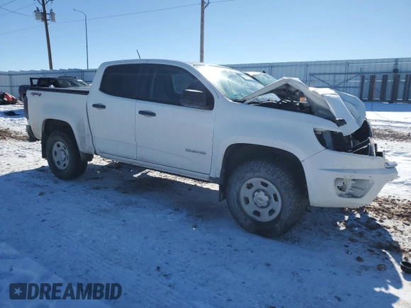 2015 Chevrolet Colorado 4WD WT with VIN 1GCGTAE36F1226934, listed as a Copart auction lot 45426775 with 97,396 mi miles and Salvage Title. Bid and sale history available at DreamBid. Image 4.