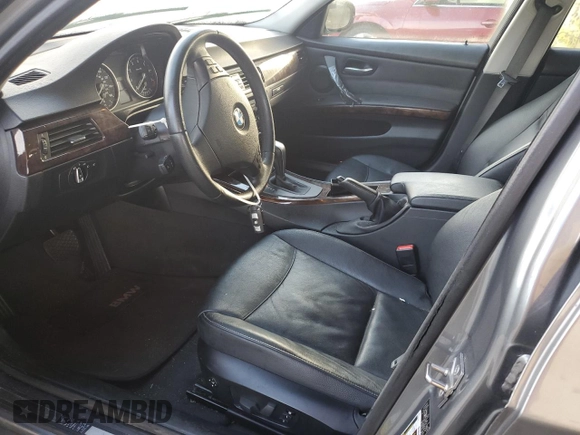 2010 BMW 3 Series 328i with VIN WBAPH7G50ANM52307, listed as a Copart auction lot 74597724 with 114,045 mi miles and Salvage Title. Bid and sale history available at carsss.com. Image 7.