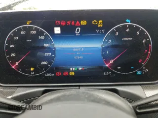 2023 Mercedes-Benz C 300 z VIN W1KAF4HB4PR083234, wystawiony jako Copart lot #57289425 z przebiegiem 62 648 mil mil oraz Szkoda całkowita • Salvage title. Historia ofert i sprzedaży dostępna na DreamBid. Obrazek 9.