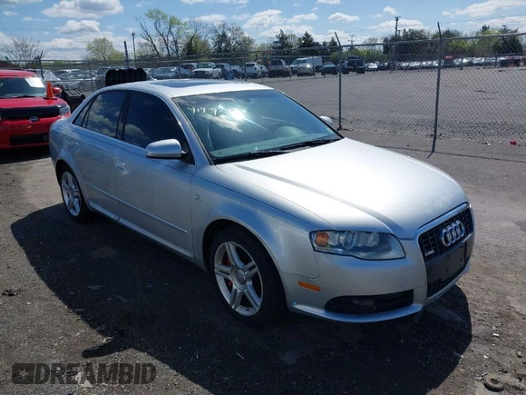 2008 Audi A4 2.0T с VIN WAUDF78E78A016997, выставлен на аукционе IAAI как лот 41995375 с пробегом 133 805 миль миль и . История ставок и продаж доступна на DreamBid. Изображение 1.