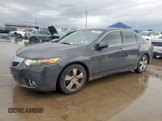 2012 Acura TSX Tech Pkg with VIN JH4CU2F65CC030783, listed as a Copart auction lot 55764515 with 186,970 mi miles and Clean Title. Bid and sale history available at carsss.com. Image 1.
