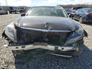 2014 Hyundai Equus Signature with VIN KMHGH4JH6EU077924, listed as a Copart auction lot 49043885 with 101,753 mi miles and Salvage Title. Bid and sale history available at DreamBid. Image 5.