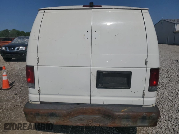 2010 Ford Econoline Cargo Commercial z VIN 1FTNE1EW7ADA66467, wystawiony jako Copart lot #59238055 z przebiegiem Nie podano mil oraz Czysty tytuł • Clean title. Historia ofert i sprzedaży dostępna na DreamBid. Obrazek 6.