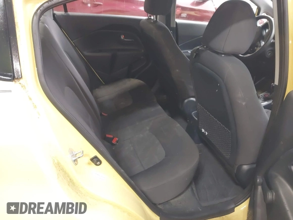 2016 Kia Rio LX with VIN KNADM4A32G6601159, listed as a IAAI auction lot 42044543 with 84,834 mi miles. Bid and sale history available at carsss.com. Image 8.