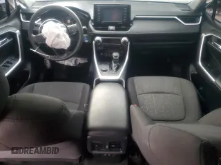 2020 Toyota RAV4 Hybrid XLE with VIN 2T3RWRFV0LW076881, listed as a Copart auction lot 45596675 with 212,397 mi miles and Salvage title. Bid and sale history available at DreamBid. Image 8.