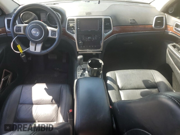 2013 Jeep Grand Cherokee Limited with VIN 1C4RJEBT2DC504367, listed as a Copart auction lot 69453034 with 90,270 mi miles and Salvage Title. Bid and sale history available at carsss.com. Image 8.