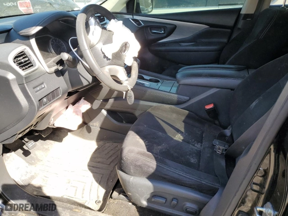 2017 Nissan Murano SL with VIN 5N1AZ2MH9HN159938, listed as a Copart auction lot 45970445 with 106,227 mi miles and Salvage Title. Bid and sale history available at carsss.com. Image 7.