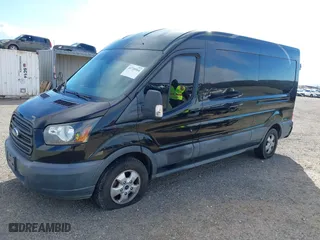 2017 Ford Transit Van with VIN 1FTYR2CM0HKB48703, listed as a IAAI auction lot 41720564 with NaN miles. Bid and sale history available at carsss.com. Image 17.