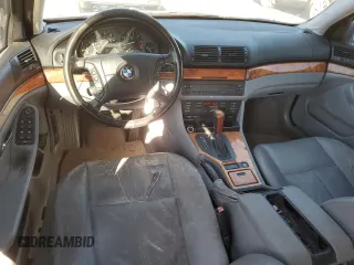 1999 BMW 5 Series 528iAt with VIN WBADP6334XBV60122, listed as a Copart auction lot 44493325 with 218,746 mi miles and Salvage Title. Bid and sale history available at carsss.com. Image 8.