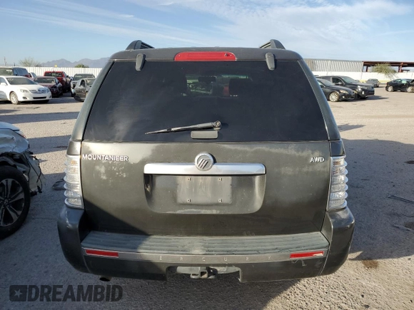 2007 Mercury Mountaineer z VIN 4M2EU47E87UJ11802, wystawiony jako Copart lot #78505744 z przebiegiem 304 790 mil mil oraz Szkoda całkowita • Salvage title. Historia ofert i sprzedaży dostępna na DreamBid. Obrazek 6.