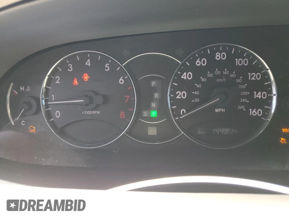 2006 Toyota Avalon XL with VIN 4T1BK36B46U064097, listed as a Copart auction lot 60911025 with 144,814 mi miles and Salvage title. Bid and sale history available at DreamBid. Image 9.