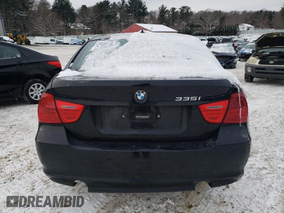 2010 BMW 3 Series 335i xDrive with VIN WBAPL3C51AA407784, listed as a Copart auction lot 59004125 with 211,708 mi miles and Non repairable. Bid and sale history available at DreamBid. Image 6.