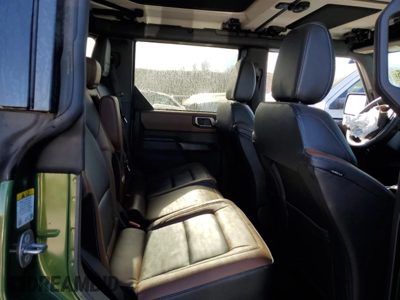 2024 Ford Bronco Outer Banks with VIN 1FMDE8BH5RLA98261, listed as a Copart auction lot 49084995 with 954 mi miles and Salvage title. Bid and sale history available at DreamBid. Image 11.