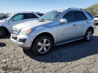 2009 Mercedes-Benz M-Class 3.5L with VIN 4JGBB86E89A485026, listed as a Copart auction lot 50265185 with NaN miles and Clean Title. Bid and sale history available at carsss.com. Image 1.