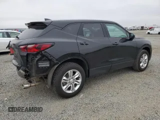 2021 Chevrolet Blazer LT with VIN 3GNKBBRA9MS504952, listed as a Copart auction lot 59342505 with 33,882 mi miles and Salvage title. Bid and sale history available at DreamBid. Image 3.