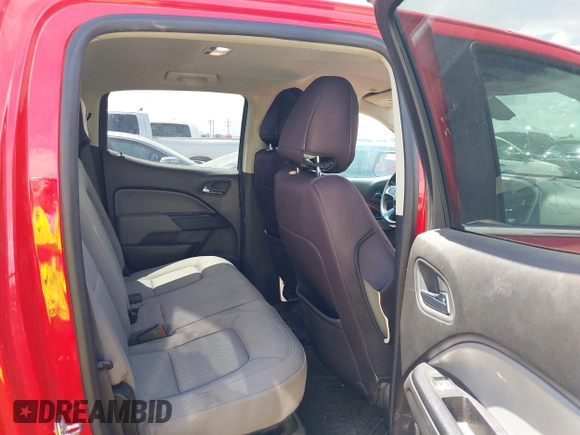 2016 Chevrolet Colorado 4WD LT z VIN 1GCGTCE35G1338413, wystawiony jako IAAI lot #42595954 z przebiegiem 110 701 mil mil oraz . Historia ofert i sprzedaży dostępna na DreamBid. Obrazek 8.